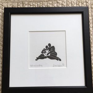 Anna Nielsen Limited Edition Print Tell Me A Story